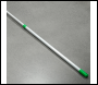 Metex Floor Wiper 600mm Straight Head with 1935mm Aluminium Telescopic Handle - DAP504