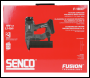 Senco F-18XP 18g Straight Brad Cordless 2nd Fix Fine Finish Nailer Inc 1x 2Ah Battery or 2x 2Ah Battery