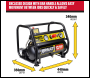 SIP 110V 6L Low Noise Direct Drive Compressor - Code 05870