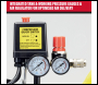 SIP 110V 24L Low Noise Direct Drive Compressor - Code 05871