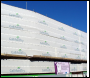 PROGUARD® SCAFFOLD SHEETING WHITE 2 X 45M 180GSM - PSDS1