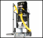V-TUF GRINDEX1200LPS-110 2200W 110V/230V H-Class Industrial Dust Extractor - DCS Filter Cleaning System