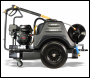 V-TUF Torrent 2 HHR - 150L Petrol Pressure Washer Bowser - Honda 160 Bar, 12 L/min - 20m Hose Reel