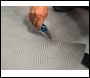 PROGUARD® GATOR GUARD TITANIUM FLOOR PROTECTION ROLL 0.97M X 30.5M 250GSM - PRGG1