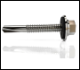Evolution Fasteners A4 Grade Standard TEK® (With Washer) A4 Bi-metal™ Heavy Section - Per 100 - A4BM5.5-75-5