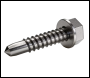 Evolution Fasteners Ind. Hexagon Washer Head Tek - 5.5x25mm - Box QTY 250 - TSHW5.5-25-3