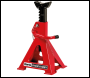 Clarke CAX4Q 4 Tonne Quick Lift Axle Stand - Code 7600092