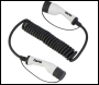 Clarke CEV32CC Type 2 to Type 2 EV Charging Cable – 230V / 32A (7.4kW) - Code 6267037