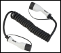 Clarke CEV32CC480 Type 2 to Type 2 EV Charging Cable – 480V / 32A (22kW) - Code 6267038