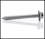 Evolution Fasteners Hex Washer Head Gash Point Screw - 6.3mm x 60mm - Box Qty 100 - ZGP60