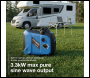 Hyundai 3.3kW / 3300W Inverter Generator, Recoil Start, Pure Sine Wave - HY3900Si