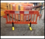 2 Metre Avalon Linking Safety Barrier - Orange