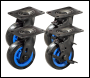 TradeSafe Castor Set (4 Wheels)