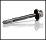60mm Tek Screw Hex Head With Bonded EPDM Washer TSBW5.5-60-3 (5.5mm x 60mm) Box of 100