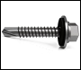 32mm Tek Screw Hex Head With Bonded EPDM Washer TSBW5.5-32-3 (5.5mm x 32mm) Box of 250