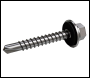 38mm Tek Screw Hex Head With Bonded EPDM Washer TSBW5.5-38-3 (5.5mm x 38mm) Box of 250