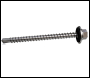 75mm Tek Screw Hex Head With Bonded EPDM Washer TSBW5.5-75-3 (5.5mm x 75mm) Box of 100