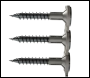 3.5 x 25mm Premium Collated Drywall Screws Fine Thread Zinc (per 1000)