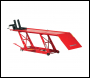 Clarke CML3 Foot Pedal Operated Hydraulic Motorcycle Lift