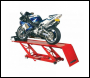 Clarke CML3 Foot Pedal Operated Hydraulic Motorcycle Lift
