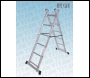 Titan Multi Five Way Aluminium Ladder Scaffold - Code MP5W