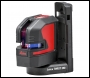Leica LINO™ L2 Cross Line Laser - Available in either Alkaline or Lithium