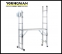 Youngman DIY Pro-Deck Aluminium Ladder and Deck System - Code 31838400