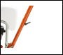 Husqvarna FS 305 350mm Lightweight Foldable 14 inch  Floorsaw c/w 1 x 350mm Husqvarna blade