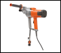 Husqvarna DM 230 Electric Drill Motor – Low Speed, Available in 110V or 230V (Optional 72mm Core Bit)