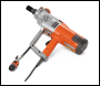 Husqvarna DM 230 Electric Drill Motor – Low Speed, Available in 110V or 230V (Optional 72mm Core Bit)