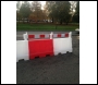 Oaklands Evo 80 1.2m x 800 Stackable Road Safety Barrier - Code EVO80