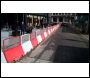 Oaklands Evo 80 1.2m x 800 Stackable Road Safety Barrier - Code EVO80