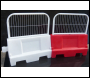 Oaklands Evo 80 1.2m x 800 Stackable Road Safety Barrier - Code EVO80