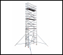 Eiger 500 - 3.5m Working Height Single Width Ladder Frame Tower - 1.8m Length