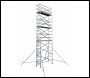 Eiger 500 - 7.5m Working Height Single Width Ladder Frame Tower - 1.8m Length