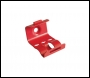 Pirelli / Prysmian FP Firefix Single Red Cable Clips (per 100) - Code 921622