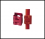 Pirelli / Prysmian FP Firefix Double Red Cable Clips - 02 Size (per 100) - Code 921623