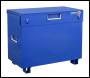 TradeSafe TS 4 x 3 x 2 Site Box with Hydraulic Arms - Blue