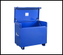 TradeSafe TS 4 x 3 x 2 Site Box with Hydraulic Arms - Blue