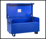 TradeSafe TS 4 x 2 x 2 Site Box with Hydraulic Arms - Blue