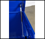 TradeSafe TS 4 x 2 x 2 Site Box with Hydraulic Arms - Blue