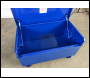 TradeSafe TS 4 x 2 x 2 Site Box with Hydraulic Arms - Blue