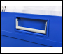 TradeSafe TS 4 x 2 x 2 Site Box with Hydraulic Arms - Blue