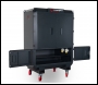 Armorgard Sitestation Complete Work Station 1400x845x1970 - Code SS2A (Castors + Light now included in price)