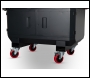 Armorgard Sitestation Complete Work Station 1400x845x1970 - Code SS2A (Castors + Light now included in price)