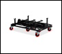 Armorgard Mobile Pipe Rack, Certified 2 Tonne Capacity 1560x1010x1570 - Code PR2