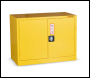 Armorgard Safestor, Hazardous Floor Cupboard 900x480x700 c/w 1 Shelf - Code HFC1