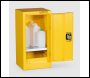 Armorgard Safestor, Hazardous Floor Cupboard 350x315x700 c/w 1 Shelf - Code HFC2