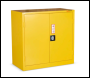 Armorgard Safestor, Hazardous Floor Cupboard 900x480x900 c/w 1 Shelf - Code HFC3