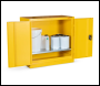 Armorgard Safestor, Hazardous Floor Cupboard 900x480x900 c/w 1 Shelf - Code HFC3
